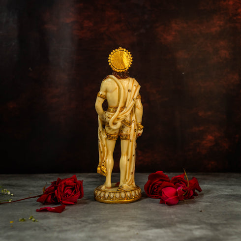 10" Standing Lord Hanuman Statue