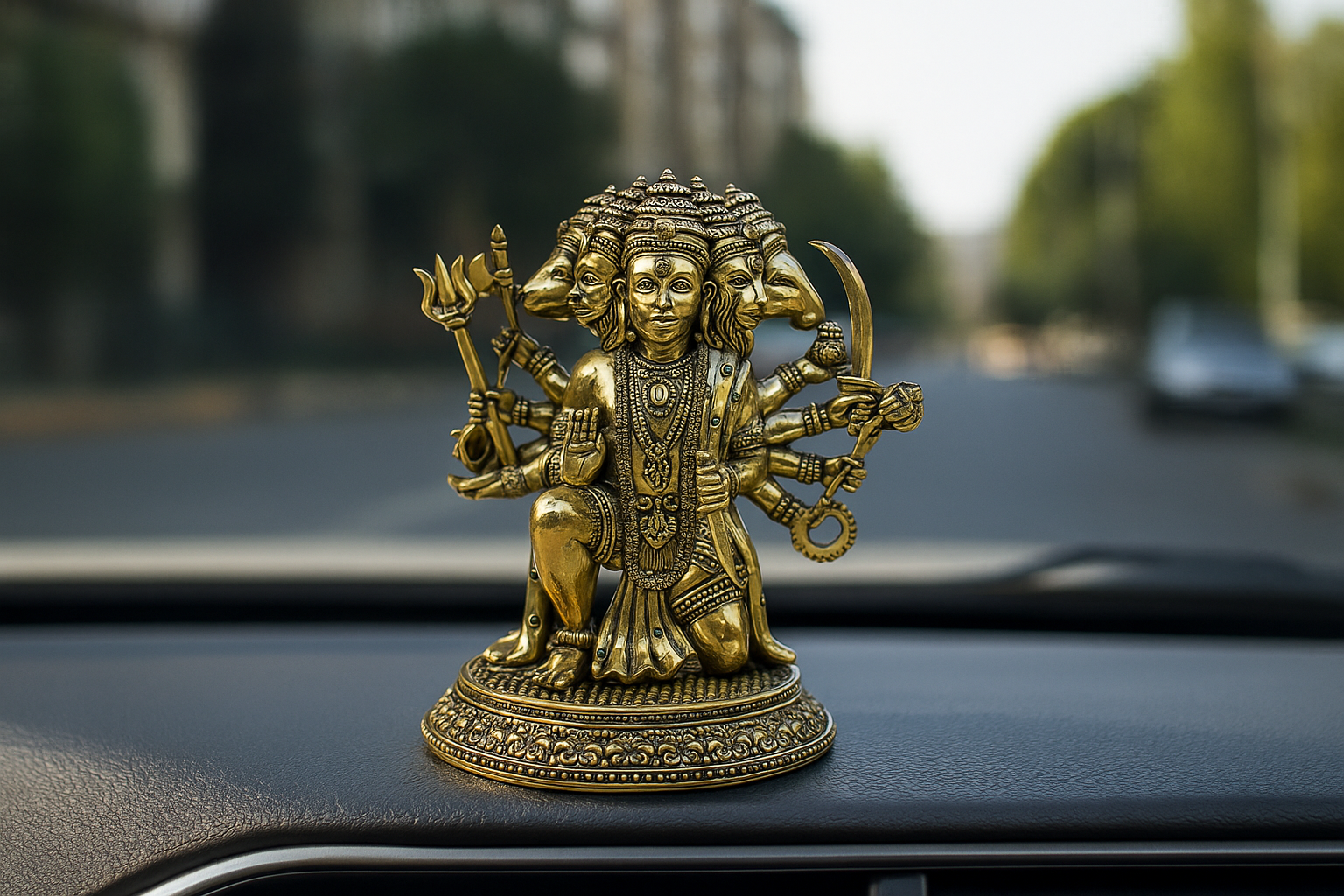 The powerful form of Panchmukhi Hanuman Idol In Different Sizes