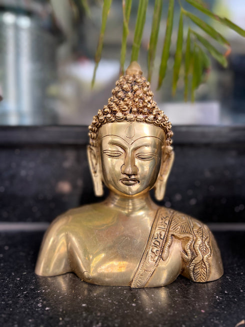 Premium Elegant Spiritual Buddha Bust/Head