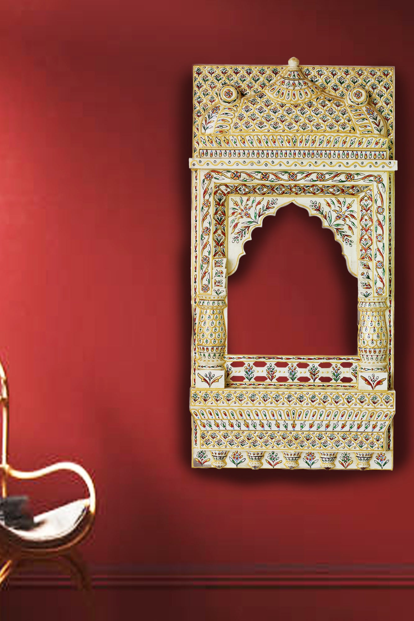 36" Mirror Frame/Wall Hanging/Wall Decor/Gift Item