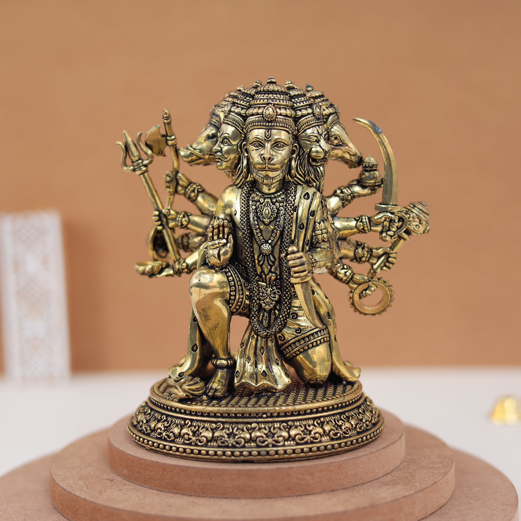 The powerful form of Panchmukhi Hanuman Idol In Different Sizes