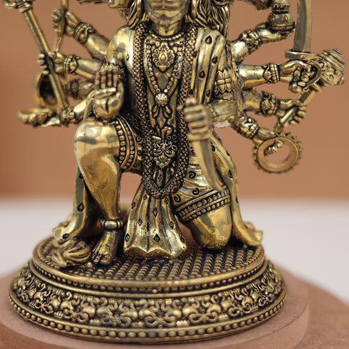 The powerful form of Panchmukhi Hanuman Idol In Different Sizes