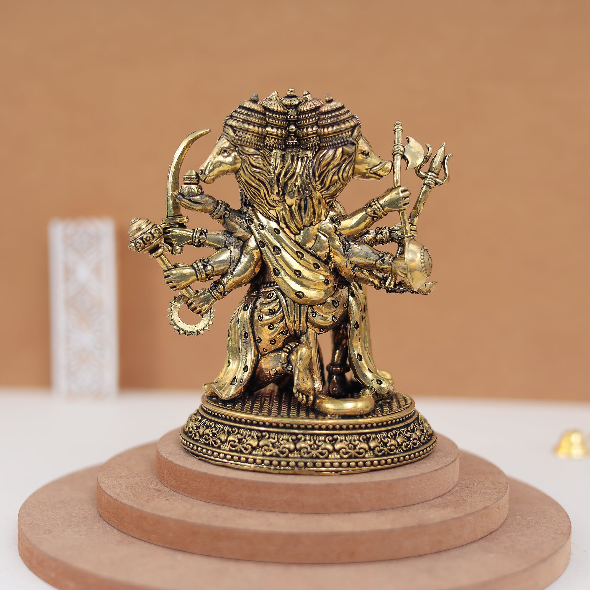 The powerful form of Panchmukhi Hanuman Idol In Different Sizes