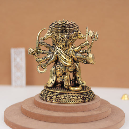 The powerful form of Panchmukhi Hanuman Idol In Different Sizes