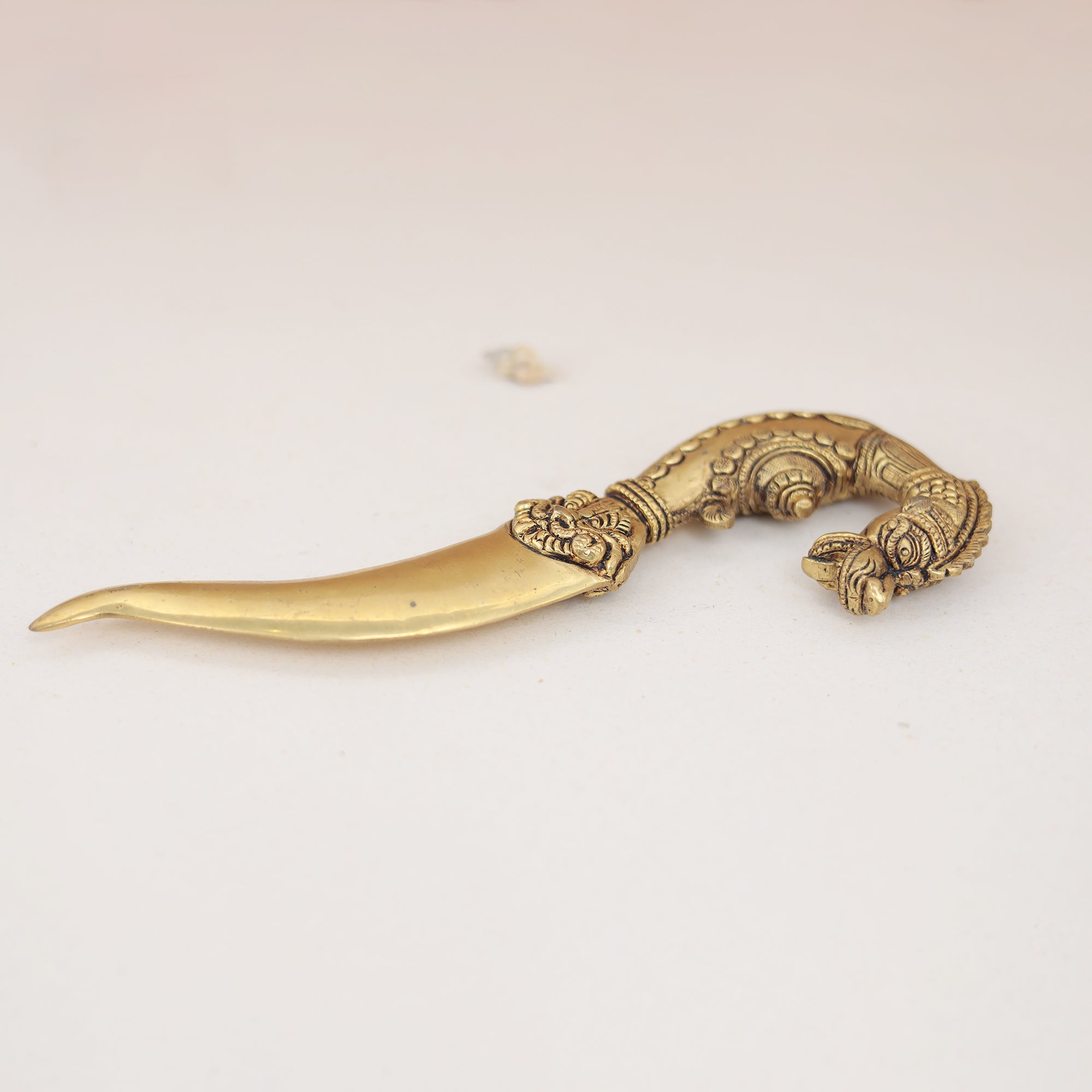 Fierce Mohan Jodero Elegant Brass Superfine Khanjar/Katar/Dragger With Handle