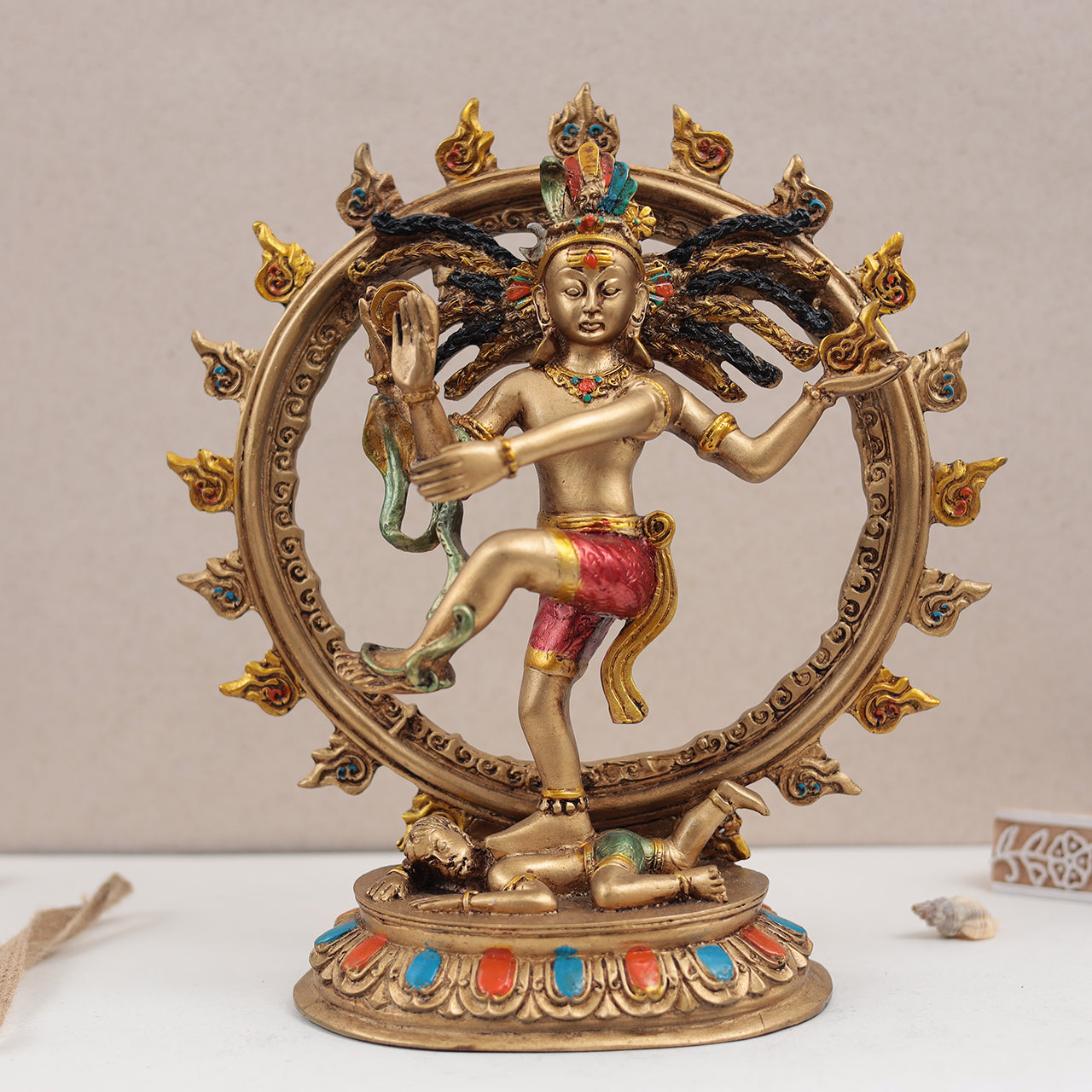Large Size Nataraja Dancing Shiva Statue In 12 inches