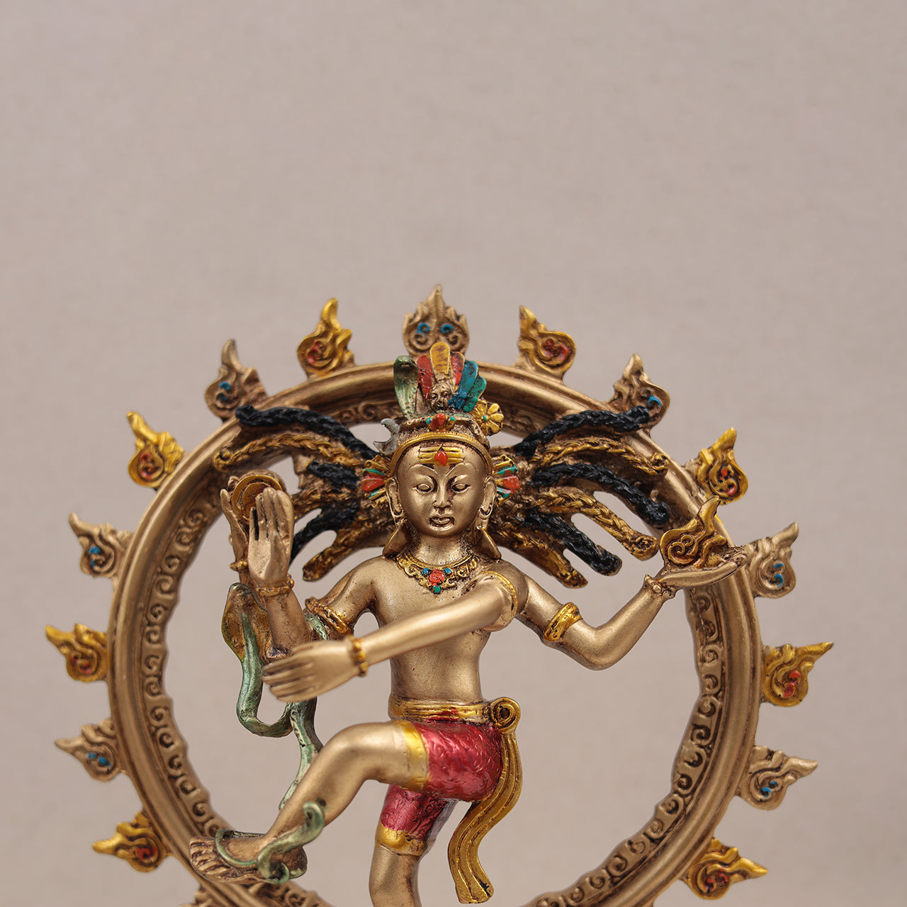 Large Size Nataraja Dancing Shiva Statue In 12 inches