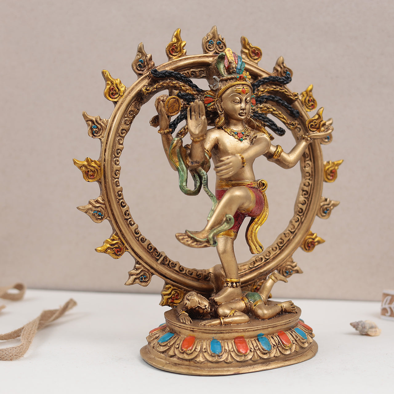 Large Size Nataraja Dancing Shiva Statue In 12 inches