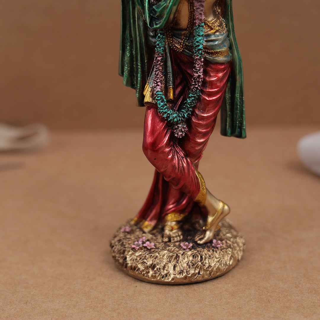 Flute Krishna Idol Symbol of love and Spiritual