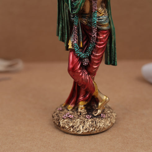 Flute Krishna Idol Symbol of love and Spiritual