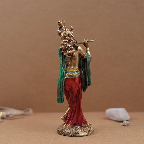 Flute Krishna Idol Symbol of love and Spiritual