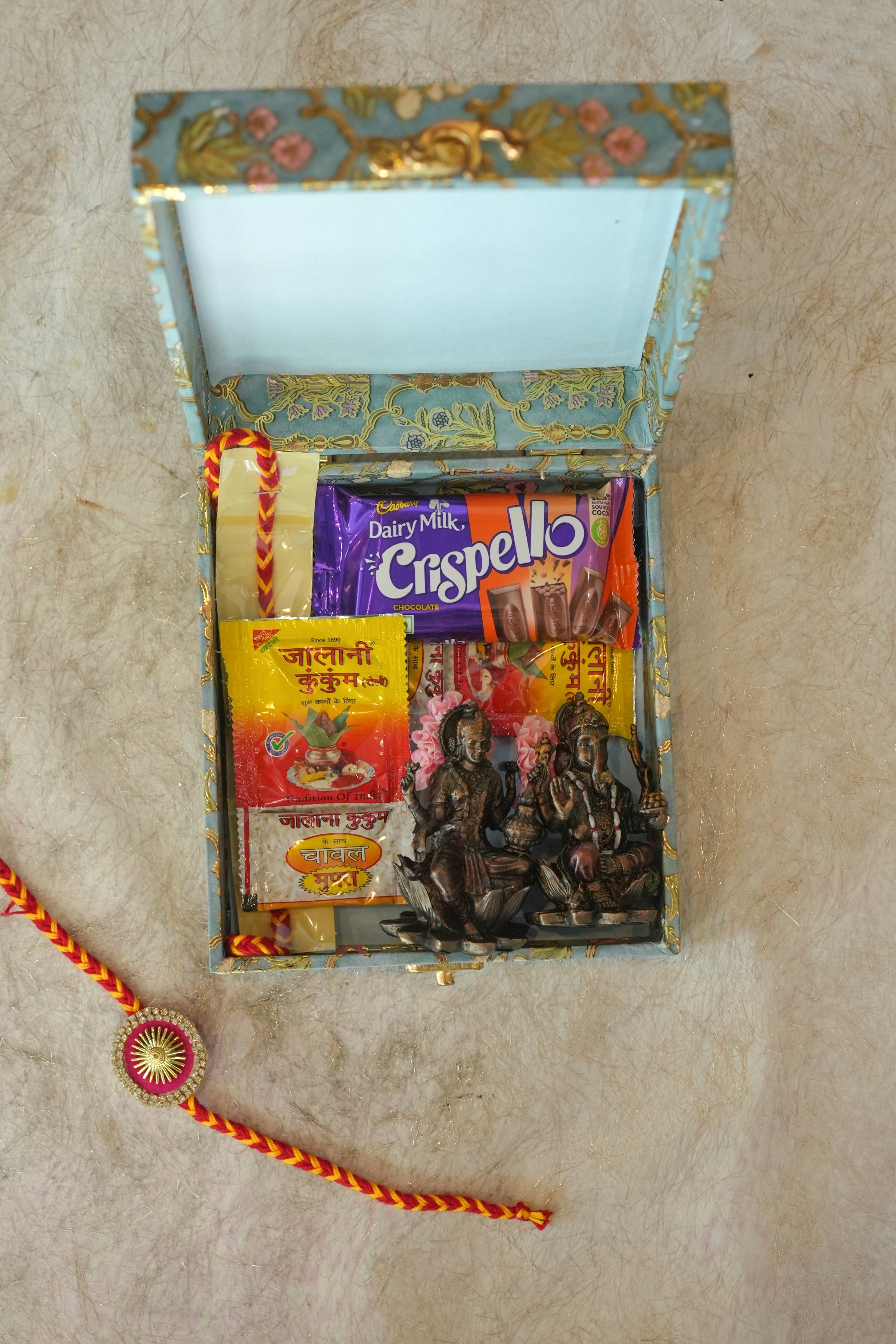 Raskshabandhan Ganesh Lakshmi Gift Hamper | Pure Bliss