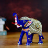 Artistic Meenakari Elephant Statue For Decor/Gift