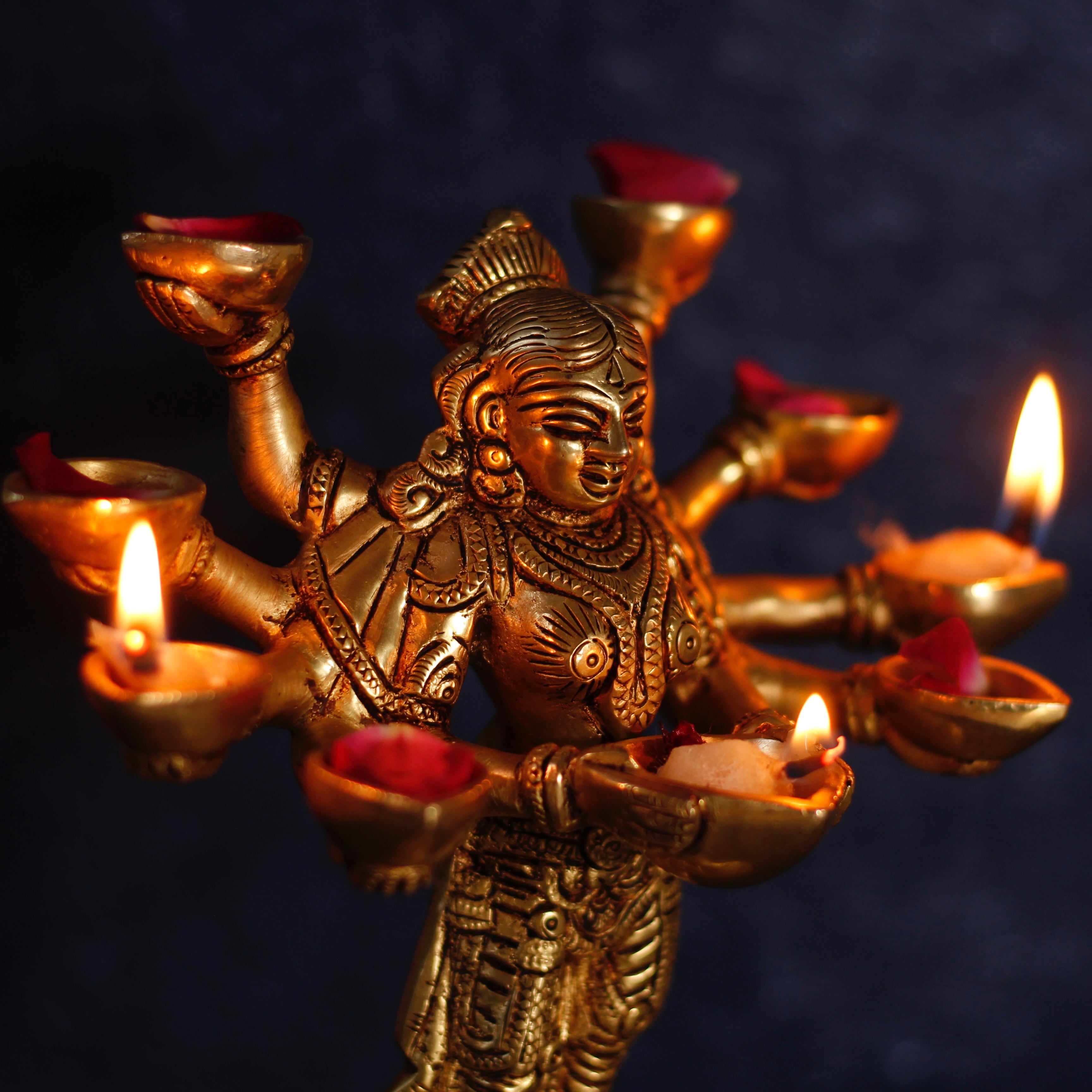 Mata Khodiyar Statue