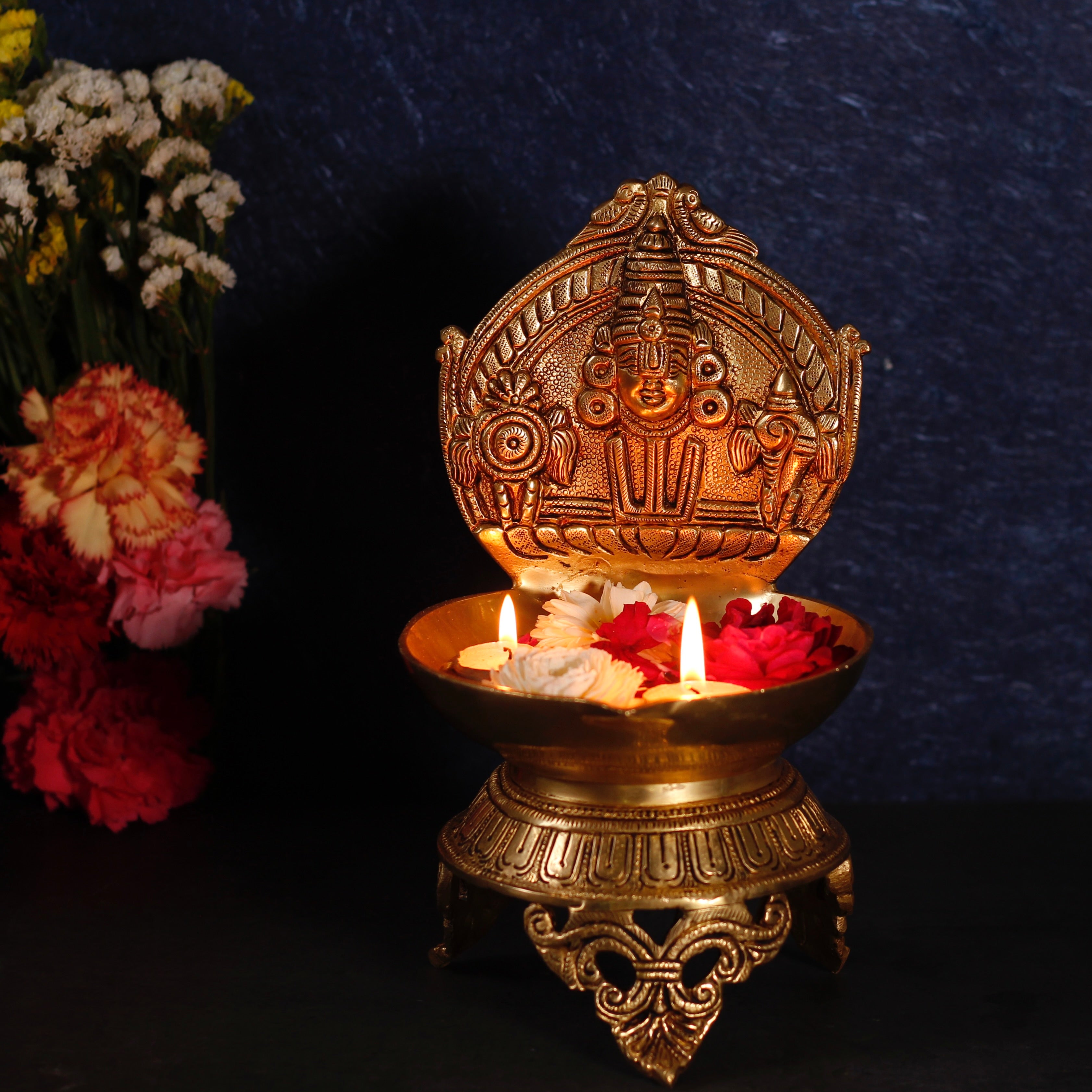 Tirupati Balaji Shankh Chakra Diya