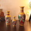 Hand Painted Designer Decorative Marble Flower Vase/Pot