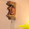 Artistic Sitting Elephant Design Door Bracket/Wall Hanging/Corbels In 12 inches