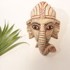 Auspicious Lord Ganesha Head/Bust For Wall Hanging/Gifting In 9 Inch (23 Cm)