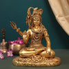 Fine Brass Shiva Idol in 11.5 Inches