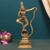 Brass Dancing Kalinga Krishna Idol in 30 Cm (12 Inches)