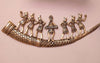 Superfine Brass Tribal Folk Dancers Wall Hanging Decorative Plate For Home/office