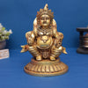 Brass Lord Kuber Idol – Symbol of Wealth, Prosperity & Abundance