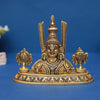 Brass Tirupati Balaji/Venkateshwara Bust Idol