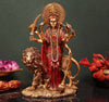 Standing Maa Durga In Multicolor (Resin) In 12 Inches (30.48 Cm)