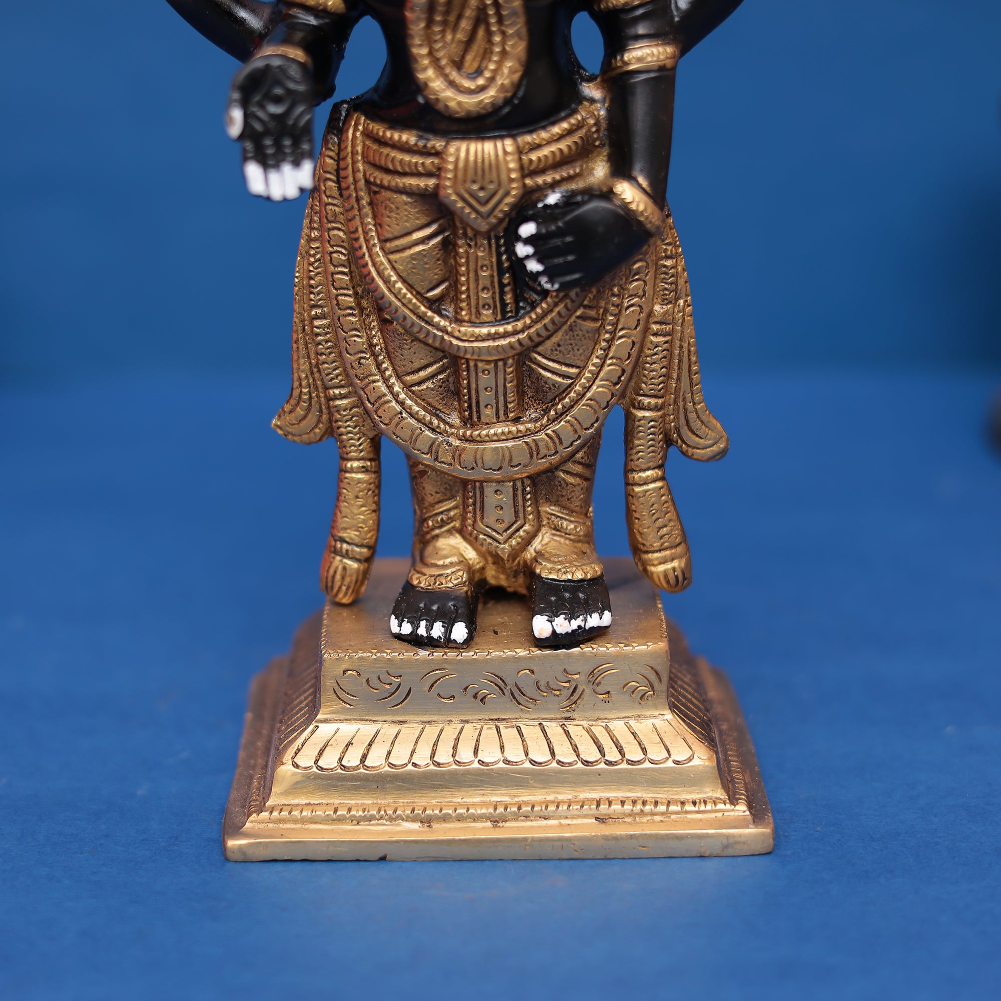 Tirupati Balaji (Lord Venkateshwara) Brass Statue 11" INCH