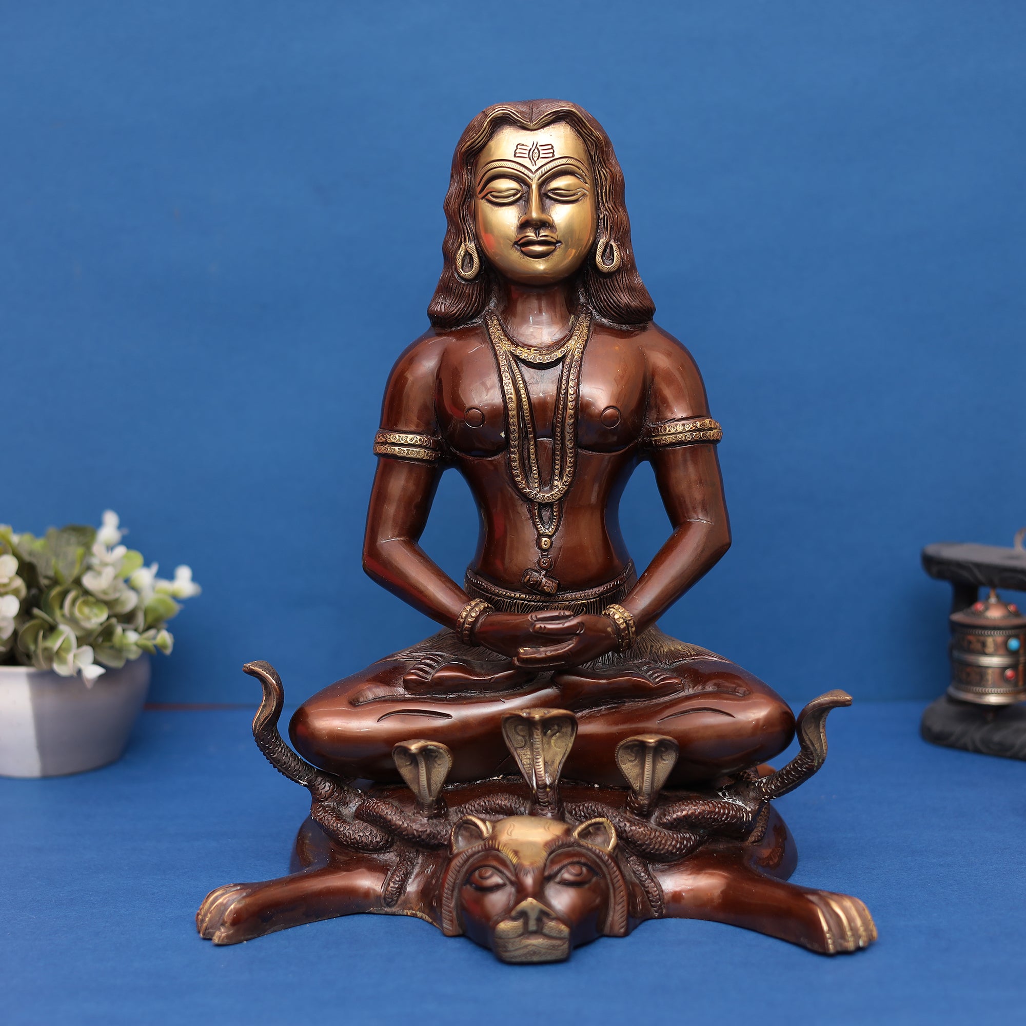 Mahayogi Gorakshanath Idol 15" INCH