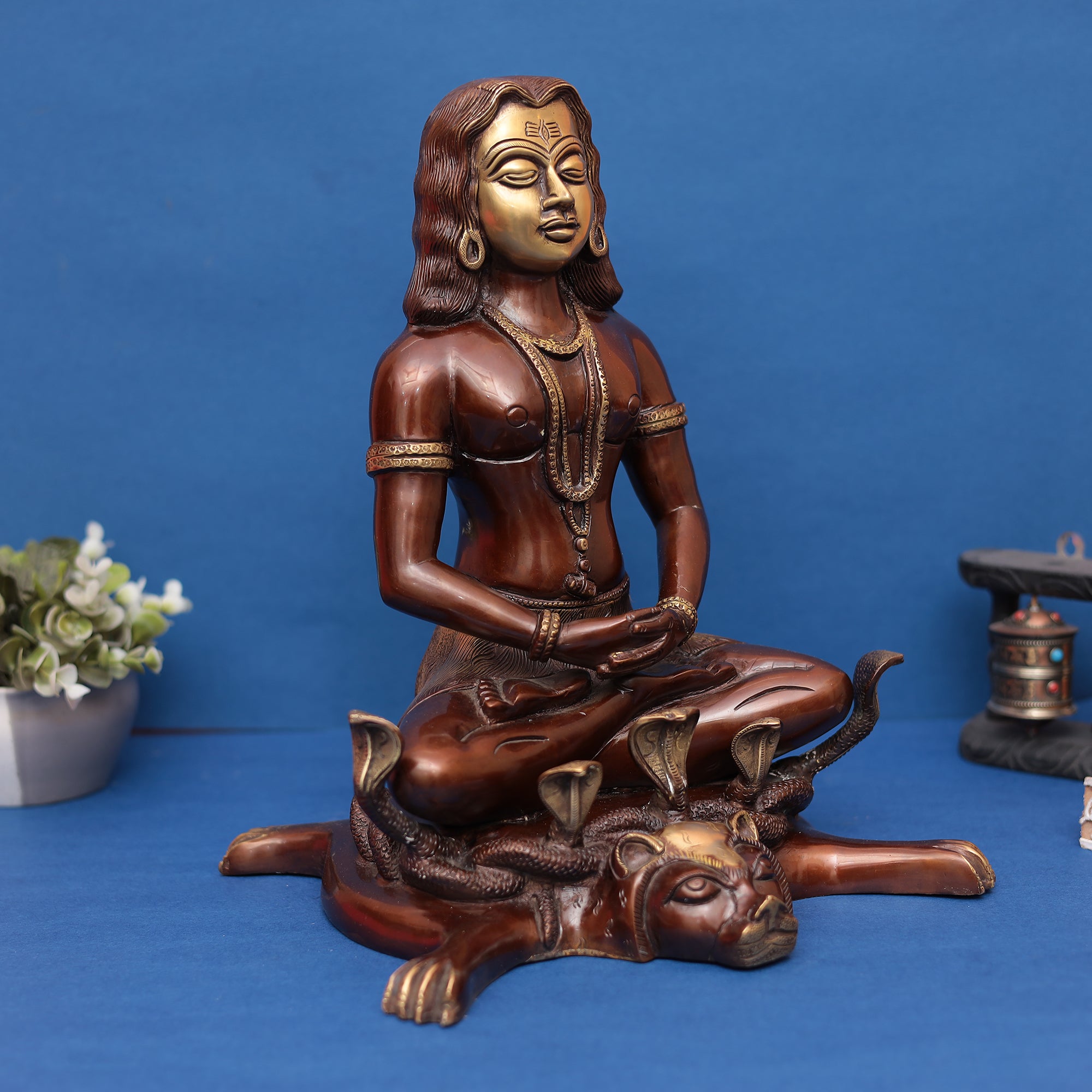 Mahayogi Gorakshanath Idol 15" INCH