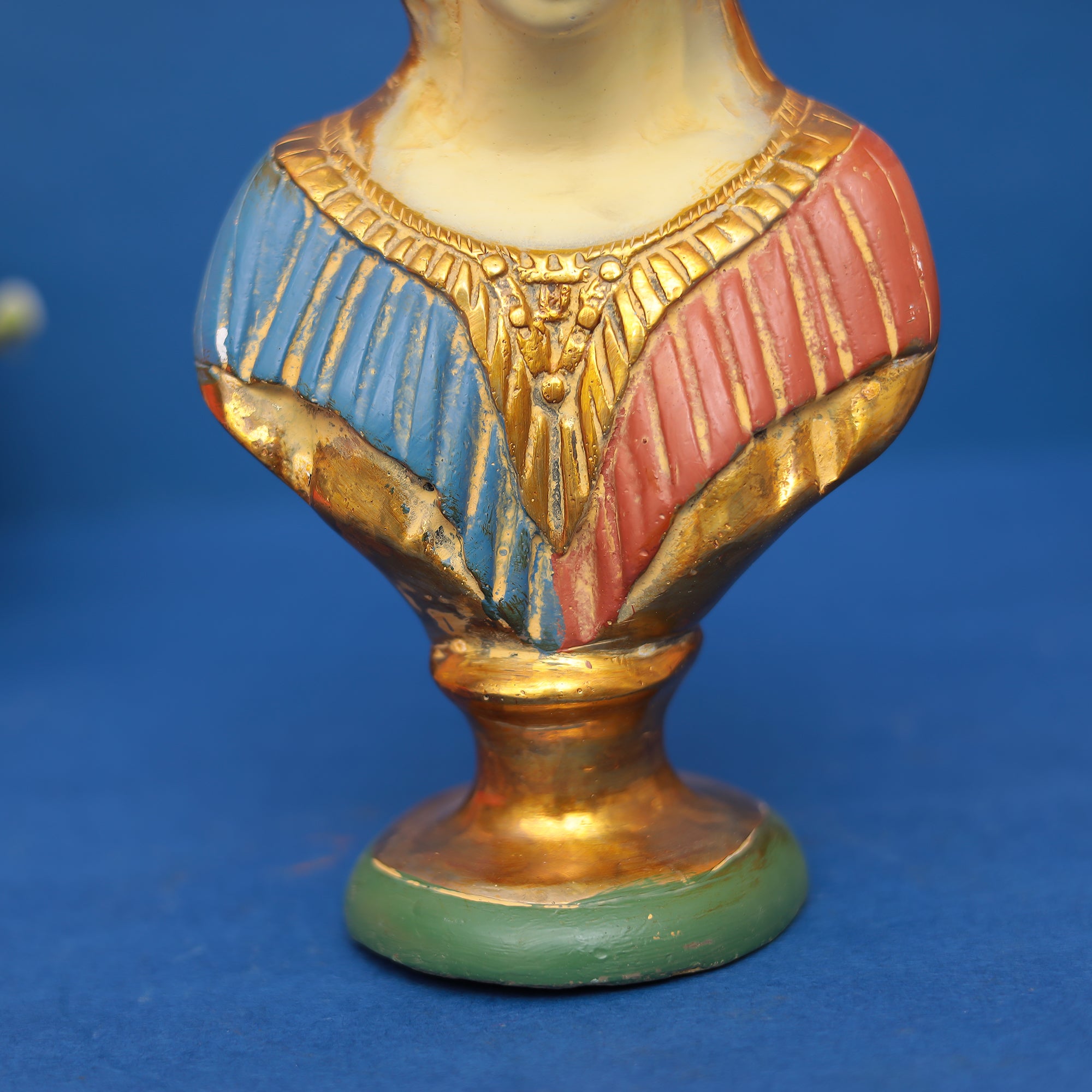 Handcrafted Religious Bust Idol 8" INCH