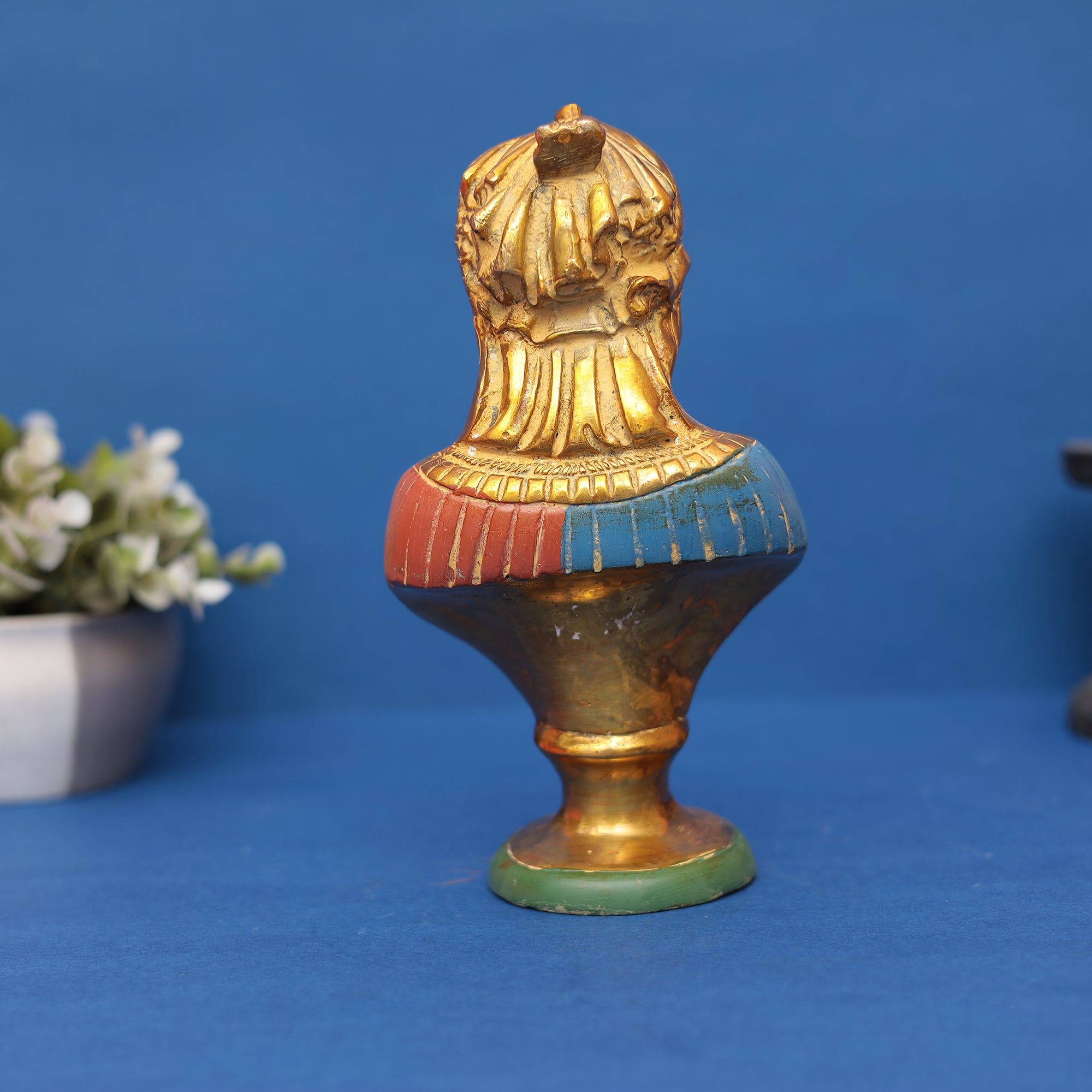 Handcrafted Religious Bust Idol 8" INCH