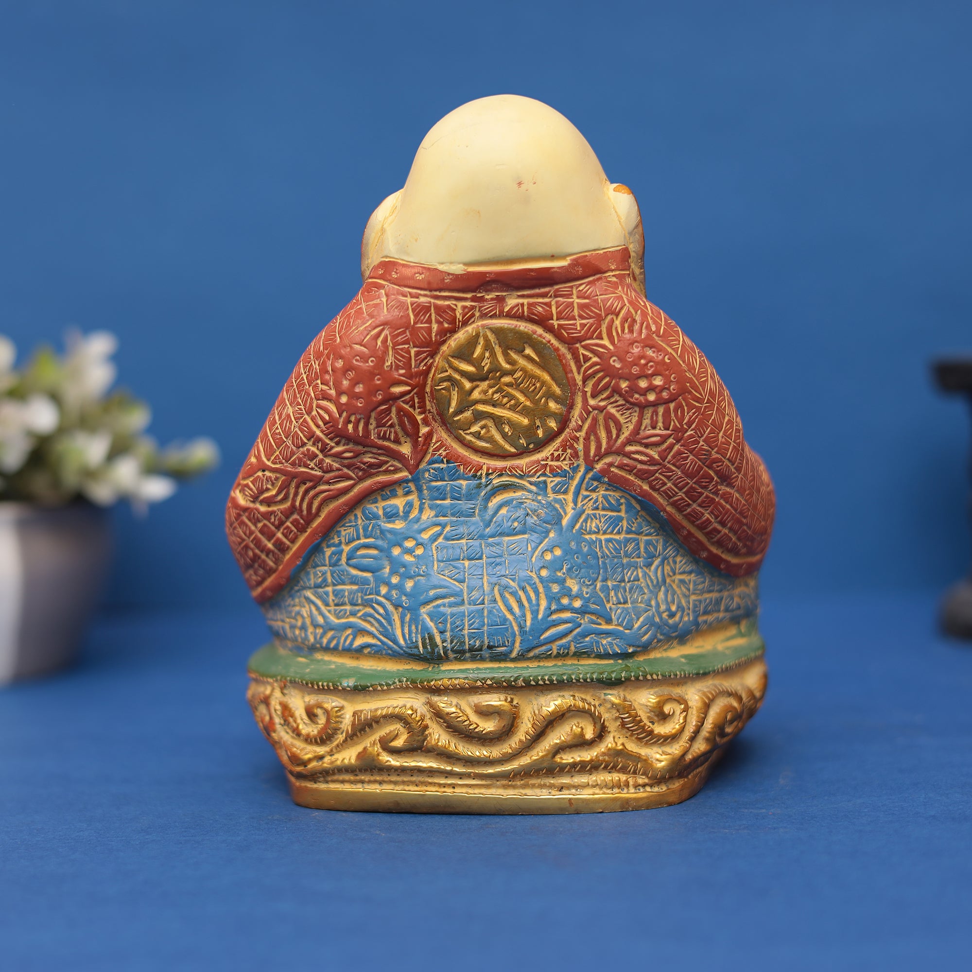 Buddha Statue – Handcrafted Decorative Idol 7" INCH