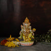 7" Standing Ganesha in Marble Dust