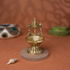 Light of Faith, Lord Tirupati Balaji through this exquisitely handcrafted Brass Face Diya In 5.5 Inch