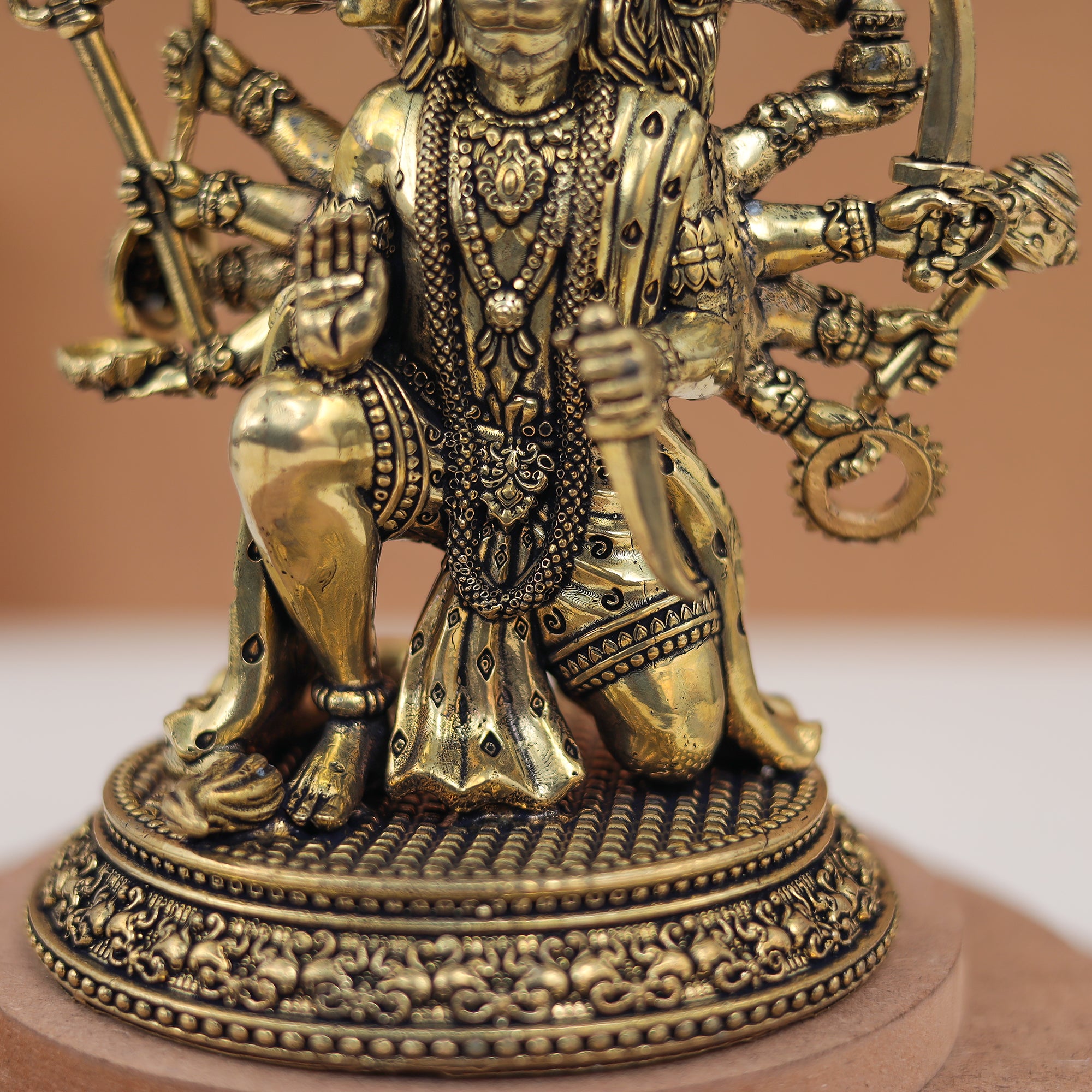 The powerful form of Panchmukhi Hanuman Idol In Different Sizes