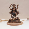 Cold Cast Resin Bronze Maa Kali Idol, Puja Sculpture | 7.5 Inches