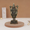 Antique Finish Pure Brass Tirupati Balaji Ido with  Garuda Base – 5 & 3 Inches