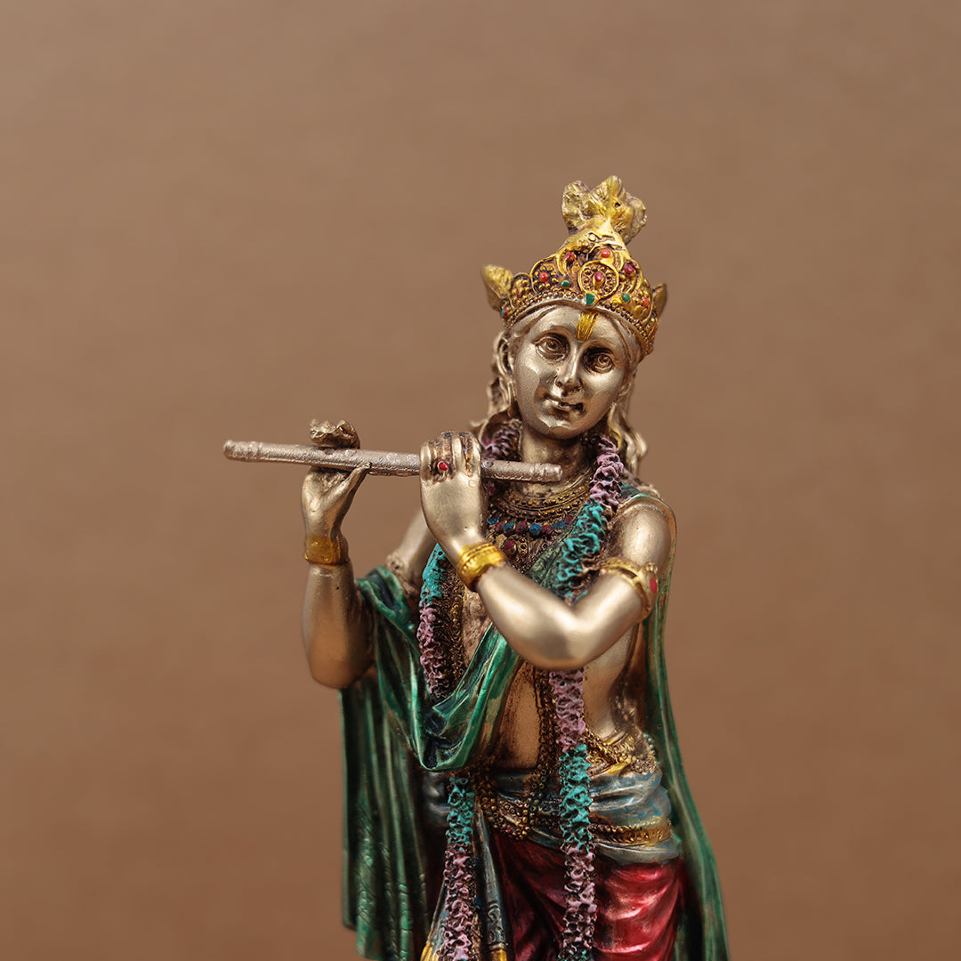 Flute Krishna Idol Symbol of love and Spiritual