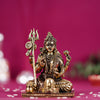 Divine Lord Shiva With Shivling In 3.5 Inches (8.8 Cm)